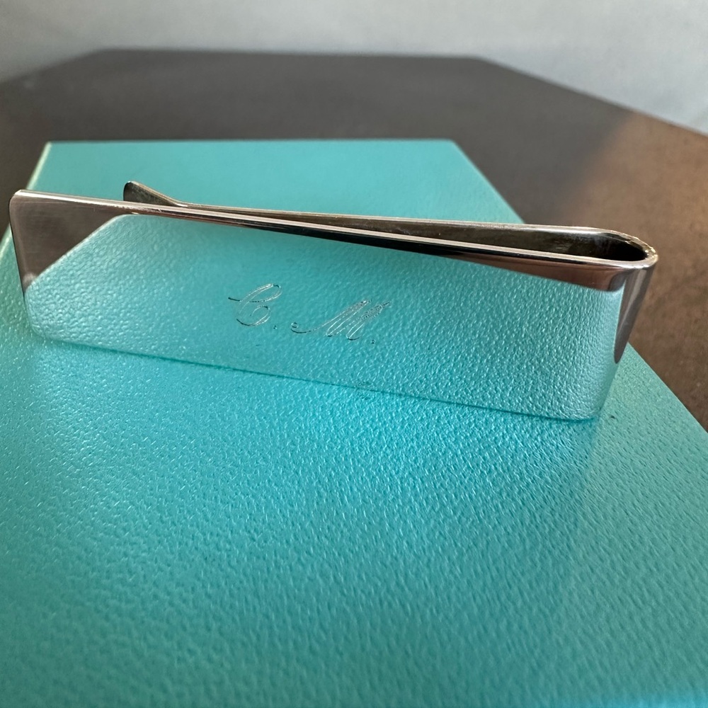 Tiffany & Co. Sterling Silver Money Clip - Picture 4 of 10